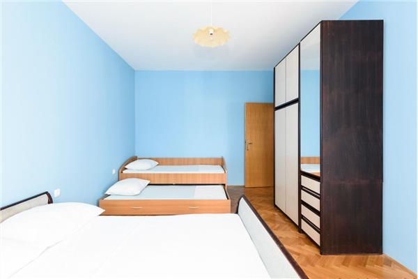 Lägenhet A3, för 6 personer