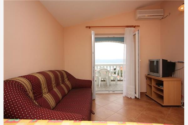 Lägenhet A4, för 4 personer