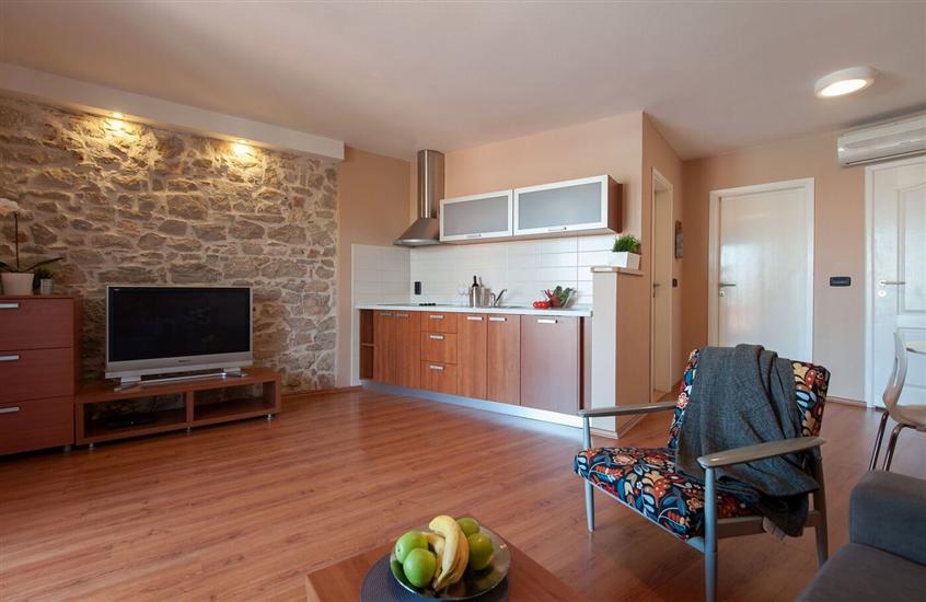 Apartment A1, for 3 persons