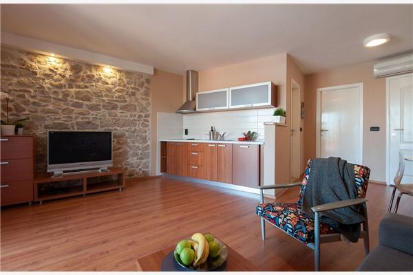 Apartment A1, for 3 persons