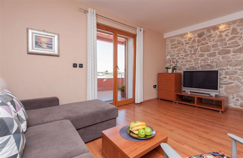 Apartment A1, for 3 persons