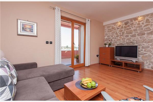 Apartment A1, for 3 persons