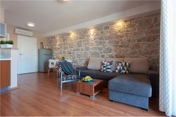 Apartment A1, for 3 persons