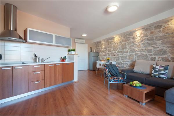 Apartment A1, for 3 persons