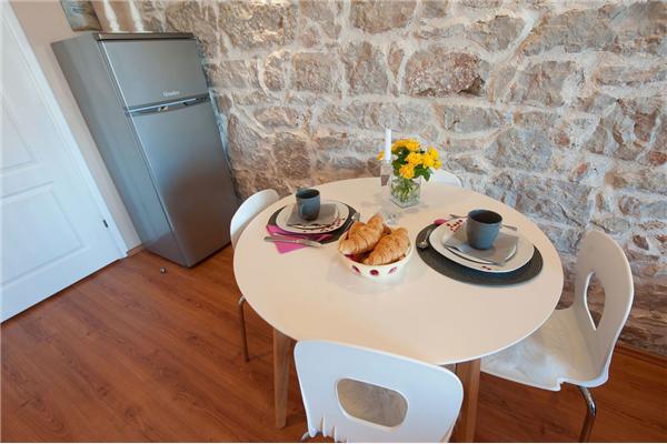 Apartment A1, for 3 persons