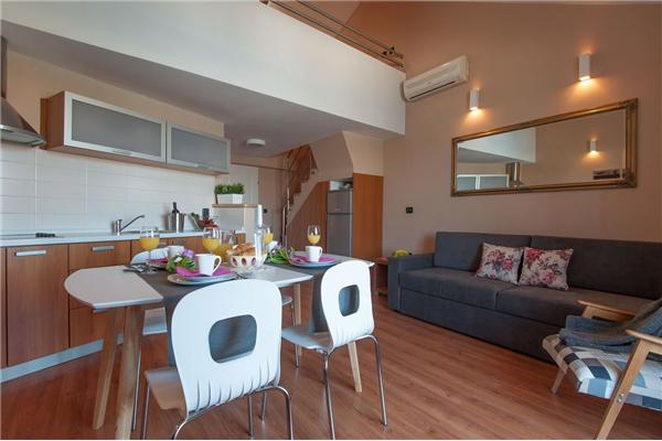 Apartment A2, for 4 persons