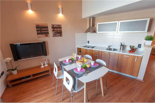 Apartment A2, for 4 persons