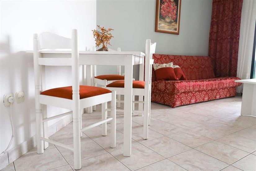 Apartment A1, for 3 persons