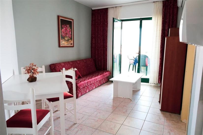 Apartment A1, for 3 persons