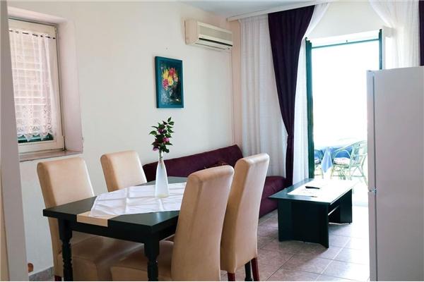 Apartment A2, for 3 persons