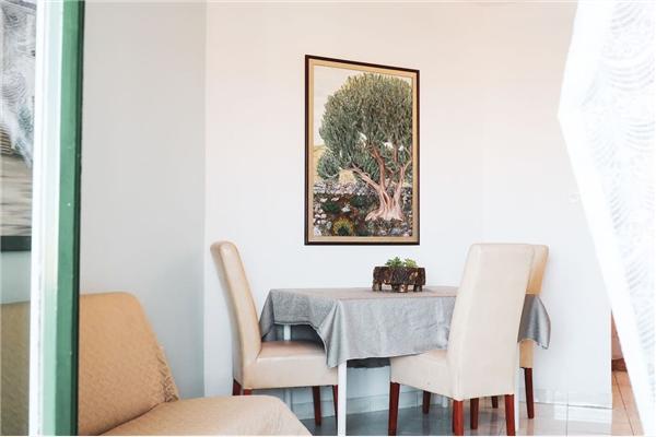 Apartment A2, for 3 persons