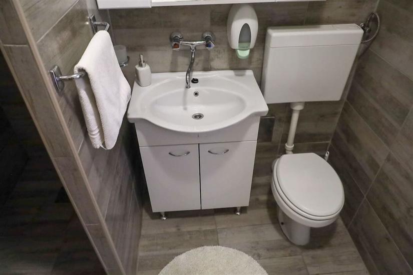 Apartment A2, for 3 persons