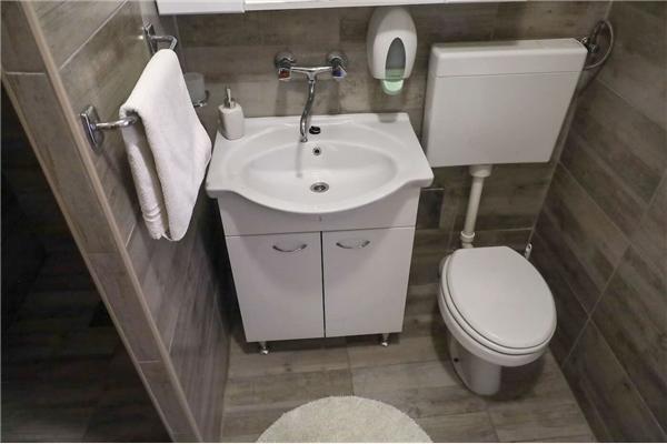 Apartment A2, for 3 persons