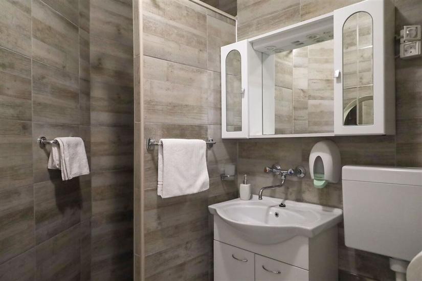 Apartment A2, for 3 persons