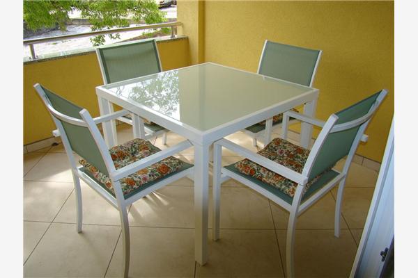 Apartment A1, for 4 persons