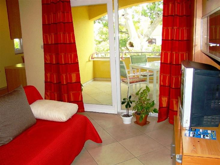 Apartment A1, for 4 persons