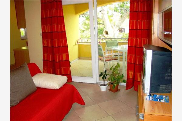 Apartment A1, for 4 persons
