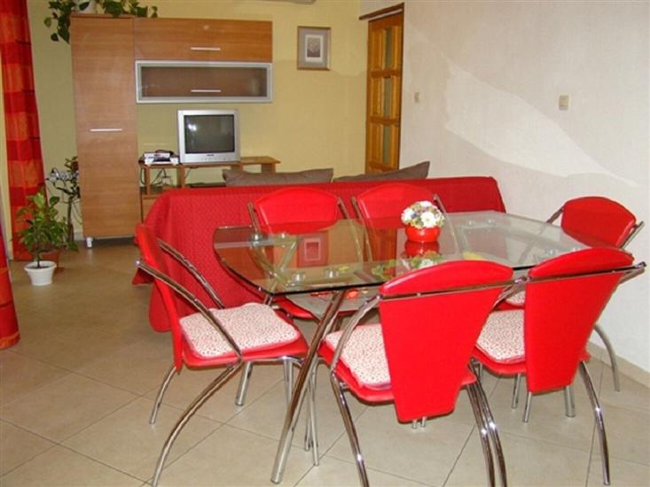 Apartment A1, for 4 persons