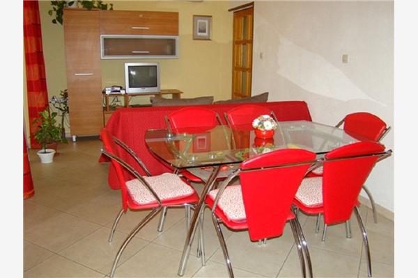 Apartment A1, for 4 persons