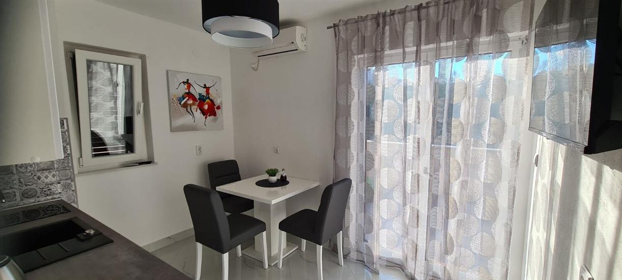 Apartment A1, for 3 persons