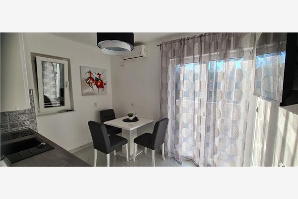 Apartment A1, for 3 persons
