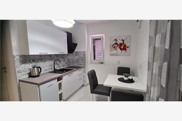 Apartment A1, for 3 persons