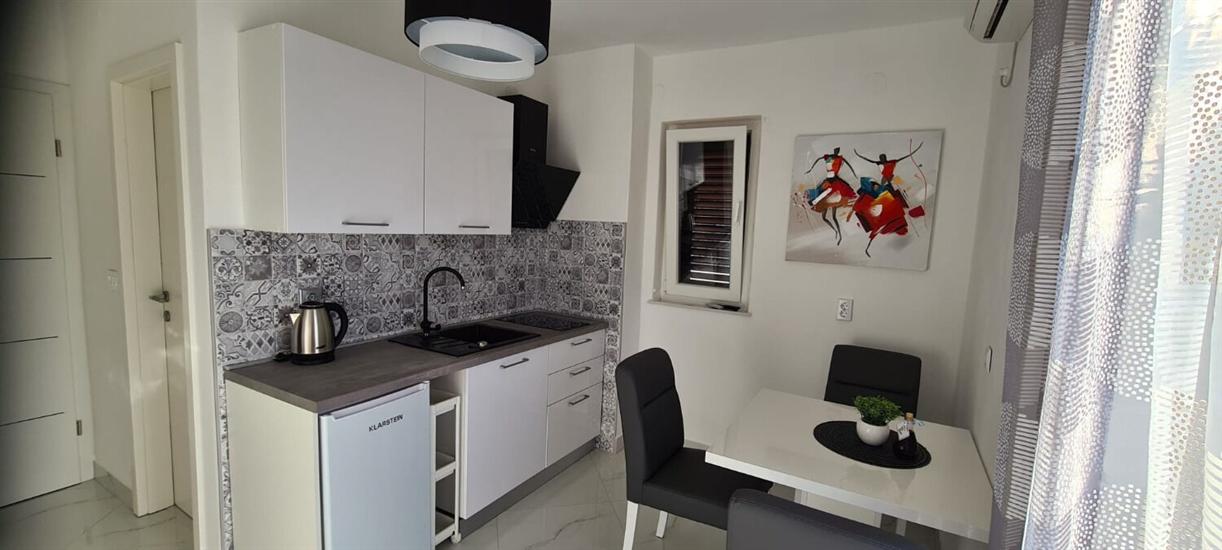 Apartment A1, for 3 persons