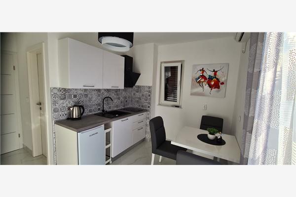 Apartment A1, for 3 persons