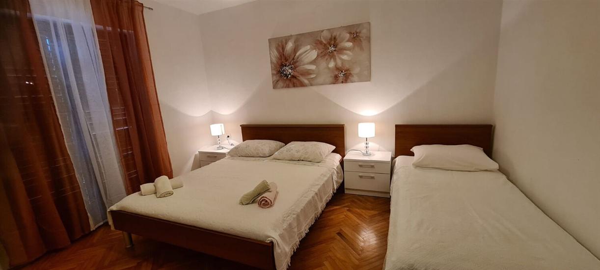 Apartment A1, for 3 persons
