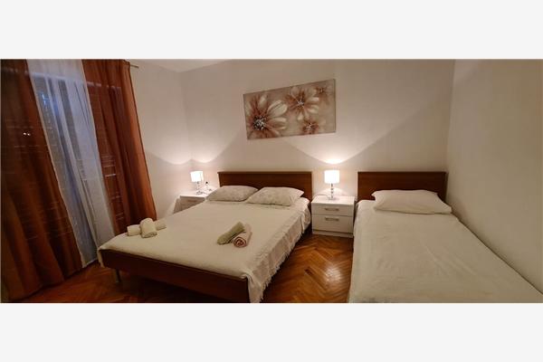 Apartment A1, for 3 persons