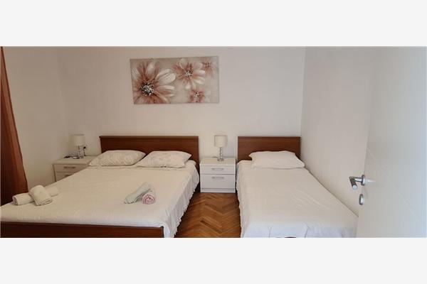 Apartment A1, for 3 persons