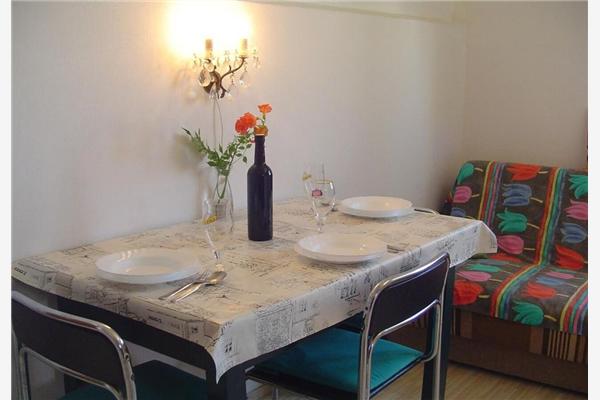 Apartment A1, for 2 persons