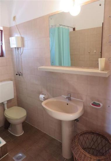 Apartment A1, for 2 persons