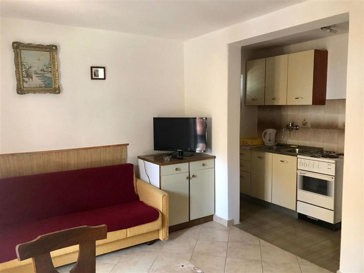 Apartment A1, for 3 persons
