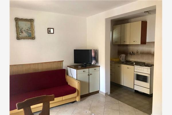 Apartment A1, for 3 persons