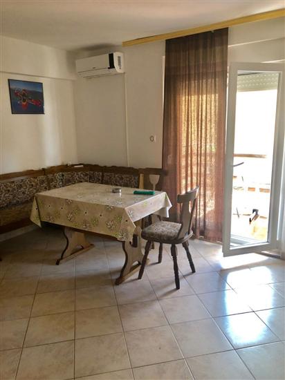 Apartment A1, for 3 persons
