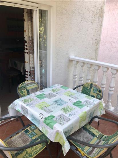 Apartment A2, for 4 persons