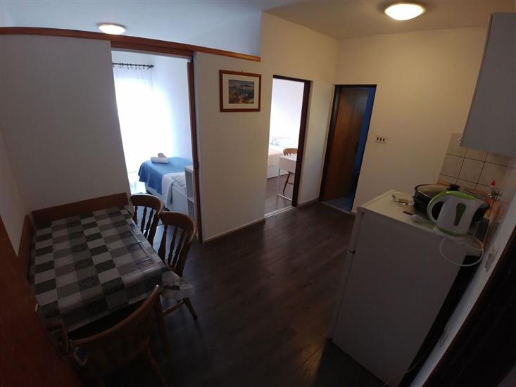 Apartment A1, for 4 persons