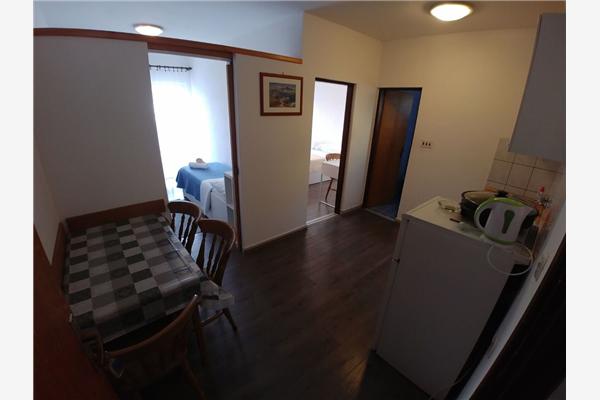 Apartment A1, for 4 persons