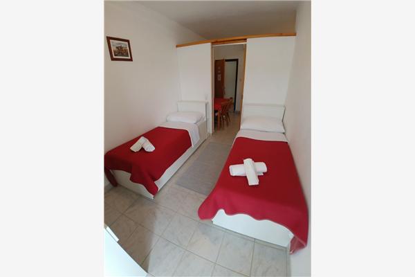 Apartment A2, for 4 persons