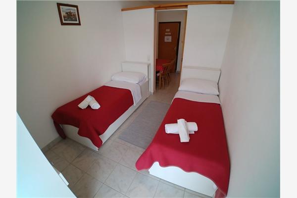 Apartment A2, for 4 persons