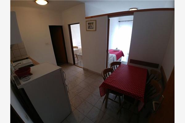 Apartment A2, for 4 persons