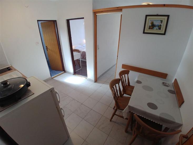Apartment A3, for 4 persons