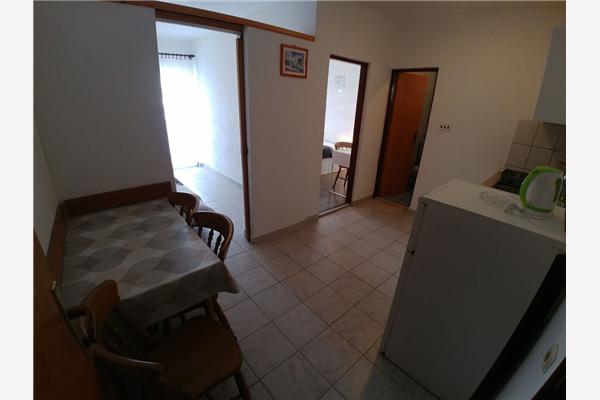 Apartment A6, for 4 persons