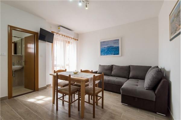 Apartment A1, for 4 persons