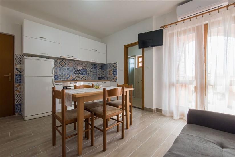 Apartment A1, for 4 persons
