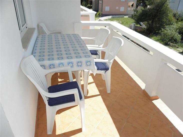 Apartment A3, for 4 persons