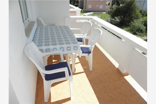 Apartment A3, for 4 persons