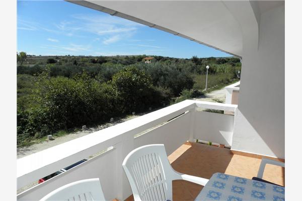 Apartment A3, for 4 persons