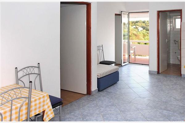 Apartment A3, for 4 persons